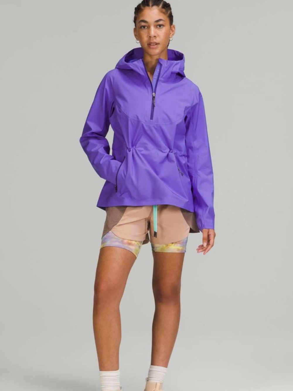 Lululemon Purple Hiking 1/4 Zip Pullover – Size 12